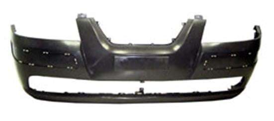 Atos 1.1 Ls 5-dr Front Bumper With Fog Hole, Without Bumper Grill 2005-2013
