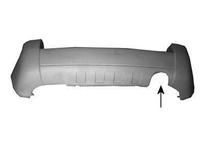 Tucson Rear Bumper (no Sensor Hole) 2004-2010