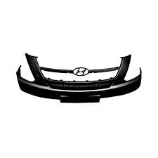 H1 2.4/2.5 Bumper  Without Fog Light Hole 2009-2015
