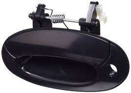 Hyundai Elantra J2 Front Door Handle Left Grey 96-97