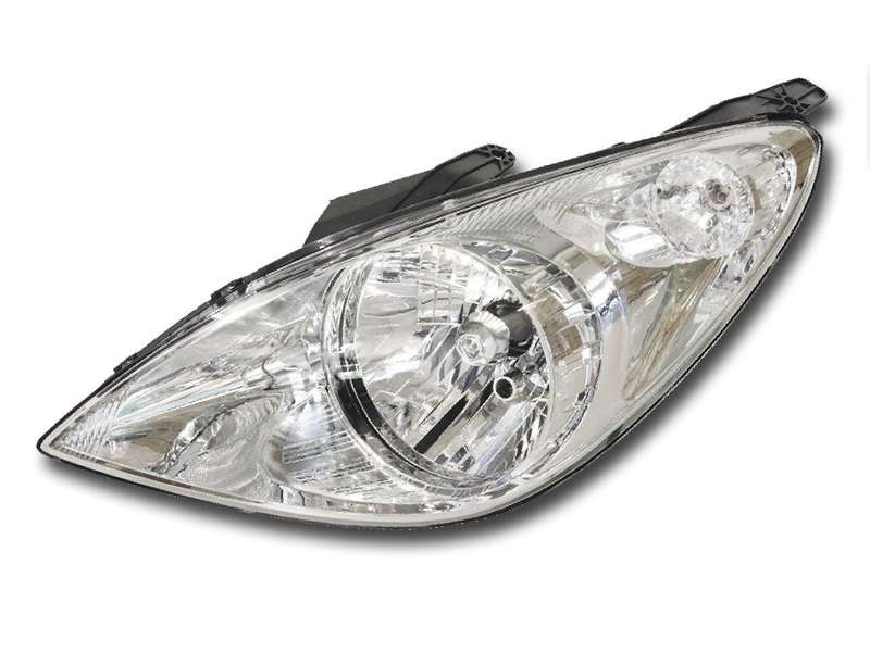 Hyundai I20 Headlamp Left Side Manual 2009-2012