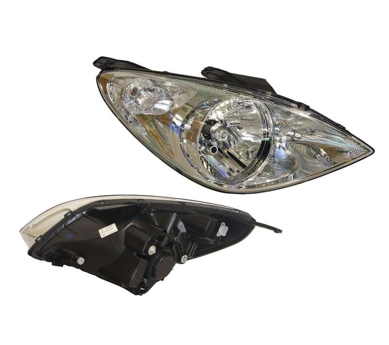 Hyundai I20 Headlamp Right Side Manual 2009-2012