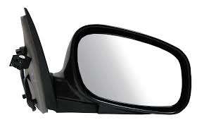 I10 Door Mirror + Lamp Electric Lh 2011