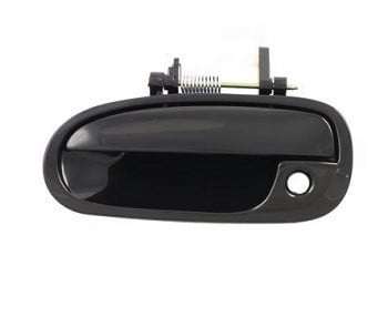Honda  Accent  Front Door Handle Outer Right Black Plain