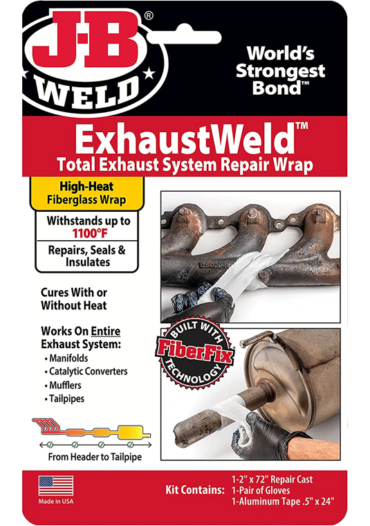 J-b Weld Exhaustweld Total Exhaust System Repair - Kit