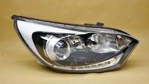 Kia Rio Headlight Halogen Rhs 2011-2017 (hatchback Models)