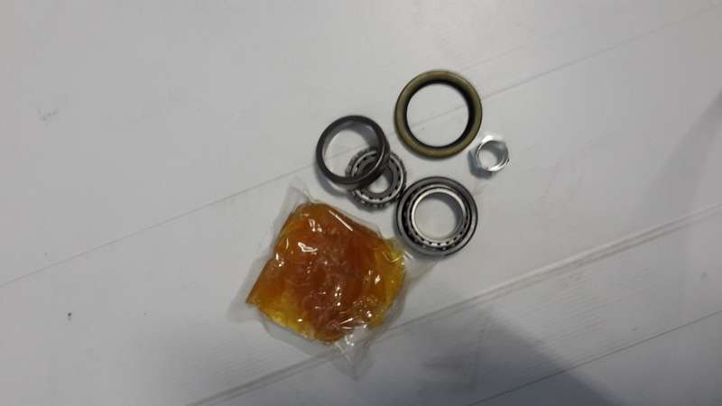 Mazda 323 Wheel Bearing Rear Right 130/160/midge/sting