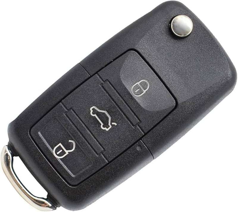 Polo 9n Vivo  Golf 4 5 6 Caddy Tiguan Key Cover