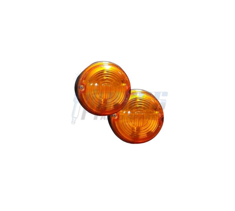 Flasher Lamp Orange (t1-170c) Set Of 2