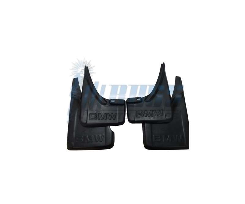 E30 Mudflap Set (chrome Bumper) Oem Quality 87-91 (4pc)