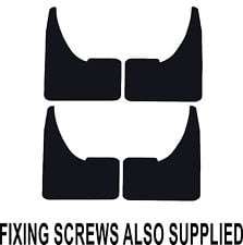 Mudflaps Toyota Corolla P160 1996-2002 Set Of 4 With Screws