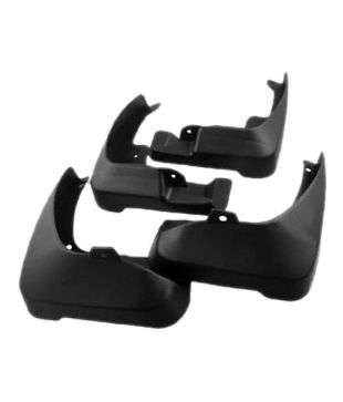 Mudflaps Polo Sedan 96-01 Set Of 4 With Screws