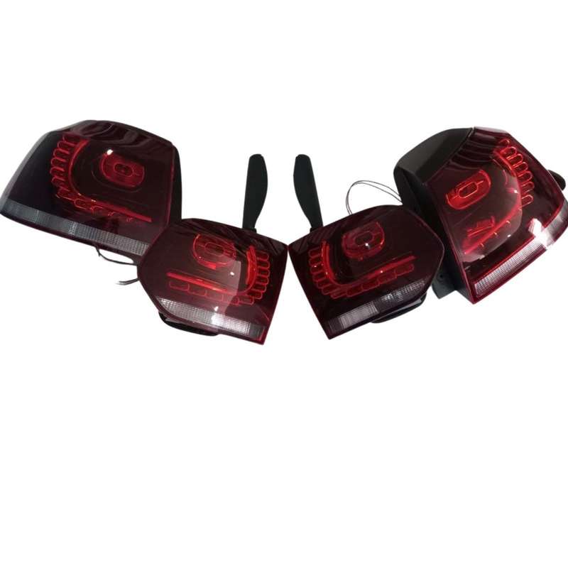 Golf 6 Tail Lamp Set 2009-2012 (4pcs)