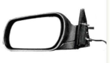 Mazda 6 Door Mirror Lhs 2003-2005 (gg) - Electrical