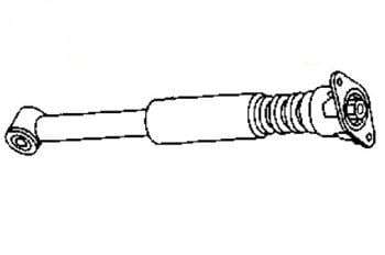 Mazda2 Rear Shock 2004-2014 Left=right (each)