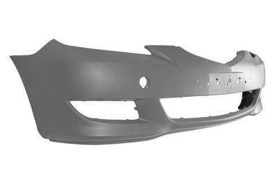 Mazda 3 1.6 Front Bumper With Fog Lamp Holes Hatchback 2006-2009