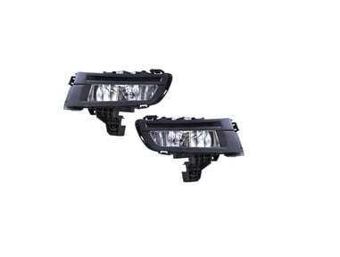 Mazda 3 Fog Light + Cover 2.0 Sd Set 2007-2008 (square)