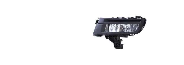 Mazda 3 Fog Light + Cover 2.0 Sd Lhs 2007-2008 (square)