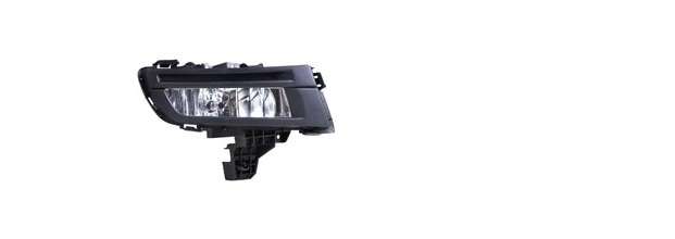 Mazda 3 Fog Light + Cover 2.0 Sd Rhs 2007-2008 (square)