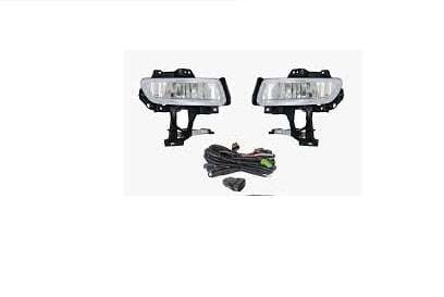 Mazda 3 Hbk Fog Lights Set (l+r+csr) 2008+