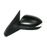 Mazda 3 Door Mirror With Indicator Lamp Electrical (autofold) Lhs 2009-2014