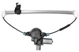 Mazda 626 Window Mechanism Manual Left 88-92
