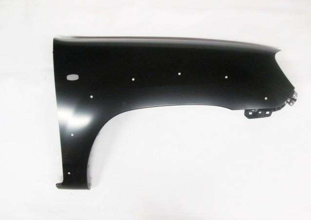 Bt50 Front Fender + Indicator Hole + Arch Hole Rhs 2007-2012