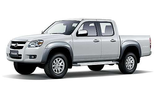 Mazda Bt50 Grille Cp/pt Lat 2009-2011