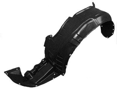Mazda 2 Fender Liners Left 2007-2014