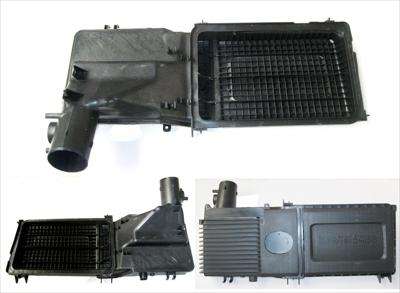 Mazda 2 Air Cleaner Box Front+rear Complete, 07-14