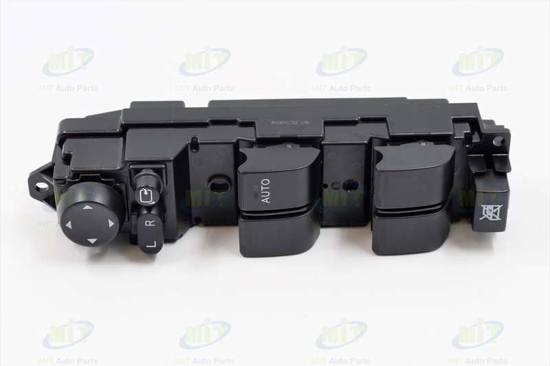 Mazda 2 Window Switch,+auto Fold, Front Rh Complete, 07-14