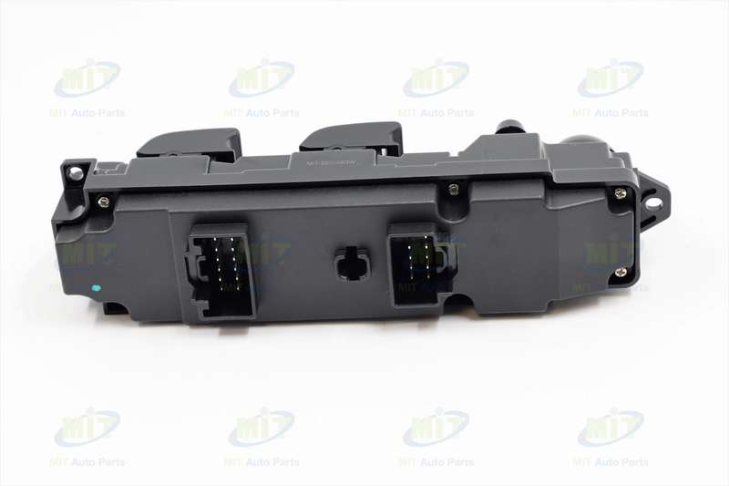 Mazda 2 Window Switch,+auto Fold, Front Rh Complete, 07-14