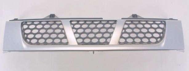 Np300 Main Grill 2009-2013 (chrome/dark Grey)