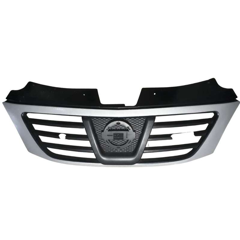 Nissan Np200 Grill Base W/silver Mldg Set