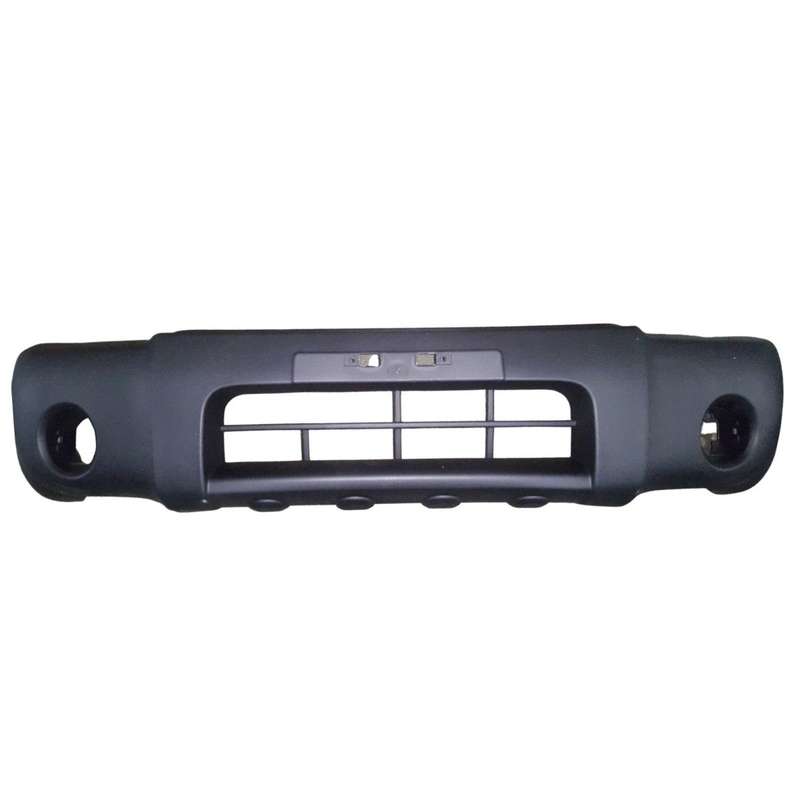 Nissan Hardbody Wolf Front Bumper Black W/f/l Ho 4wd