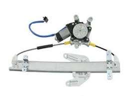 Nissan Sentra 3 Front Window Mechanism And Wire Manual Left 92-99