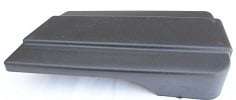 Nissan 1400 Front Bumper Corner Rubber Lh 80-