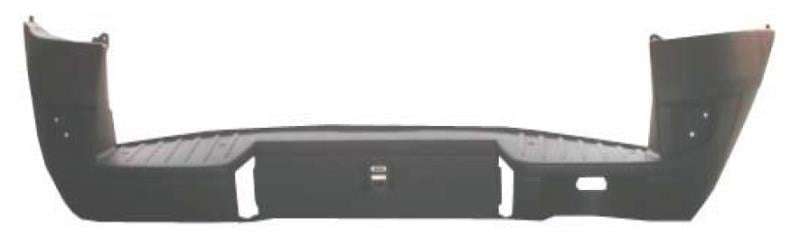 Np200 Rear Bumper Grained 2008-