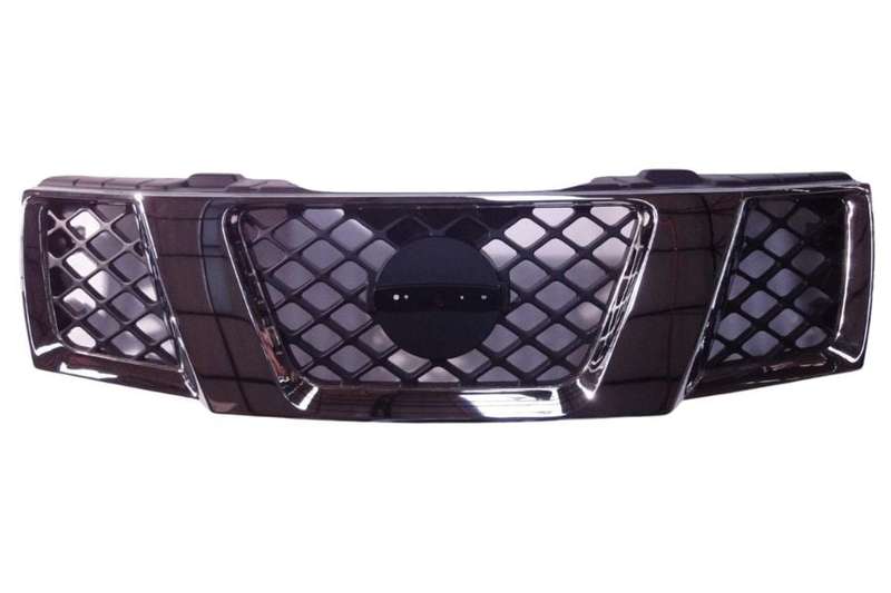Navara Main Grill (chrome/black) 2006-2010