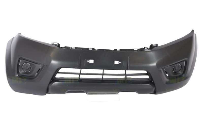 Navara Front Bumper + Bumper Grille (no Fog Hole) 2017-2021