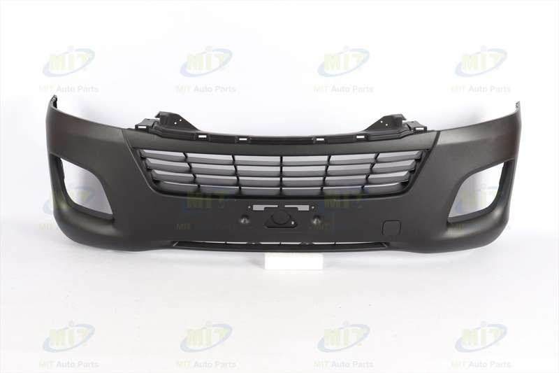 Nissan Nv350 Front Bumper,+bumper Grille, Plain, 1pc Standard Roof, P3 13-
