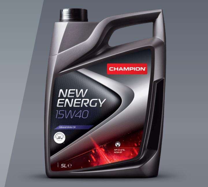 Champion 15w40 Mineral Motor Oil