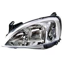Corsa Headlamp Elec/man - Left 2002-2006