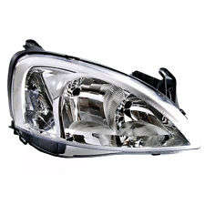 Corsa Headlamp Elec/man Right 2002-2006