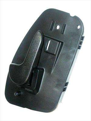 Corsa C Rear Door Handle, Inner Black, Lh 02-06
