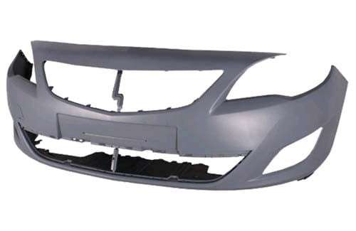 Opel Corsa 4 Front Bumper+fog Lamp Hole Primed 2011-2013