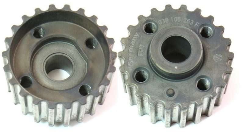 Vw Golf Iv,v,9n,caddy,touran,a3 1.9,2.0tdi Timing Gear Crankshaft Z22