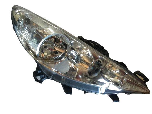 207 Head Light Takes Spotlight Right 2006-2011