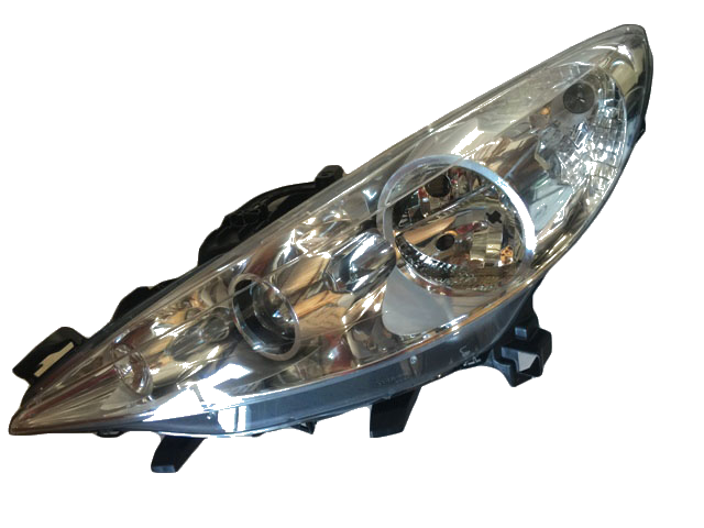 207 Head Light Takes Spotlight Left 2006-2011