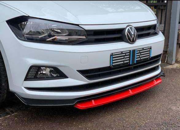 Polo 8 Front Spoiler 4 Piece